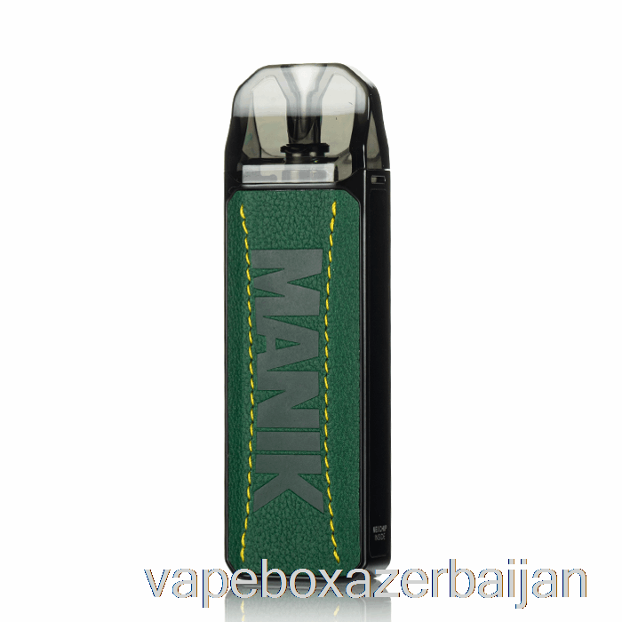E-Juice Vape Wotofo MANIK MINI 30W Pod System Green